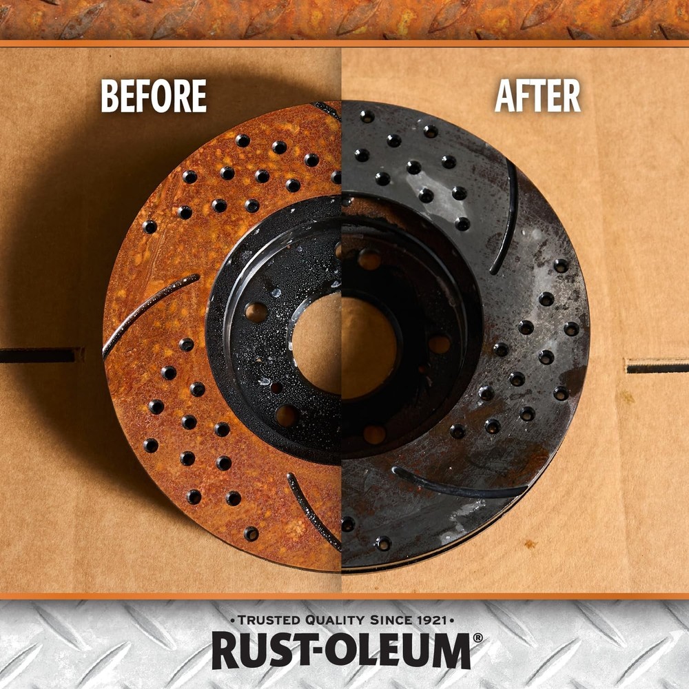 Rust Oleum Rust Dissolver Jelly 8 Fl Oz Fast Acting Easy No Scrub Rust Remover