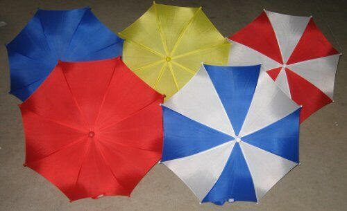 Golf Umbrella with Clamp