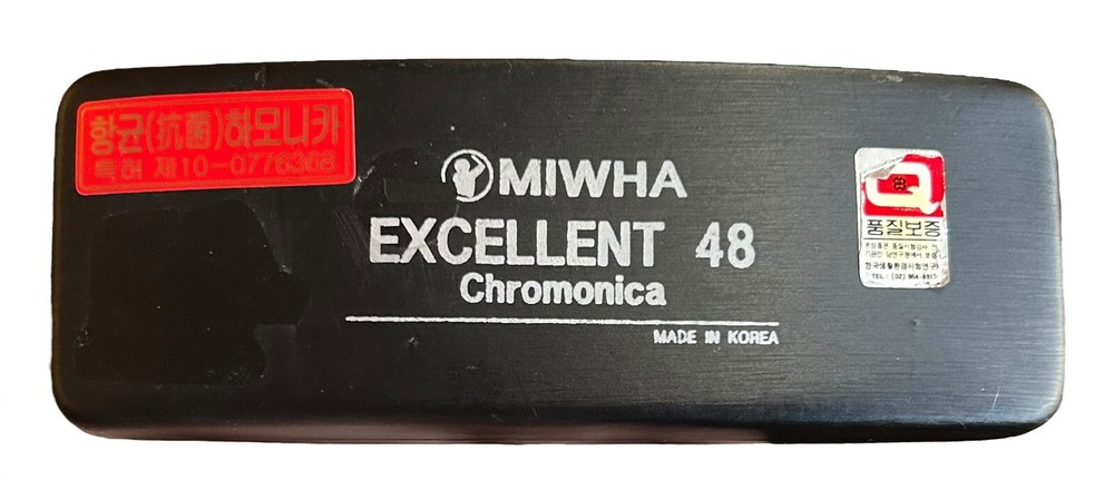 MIWHA BAND Harmonica Excellent 48 Chromonica C Timbre Practice & Performance