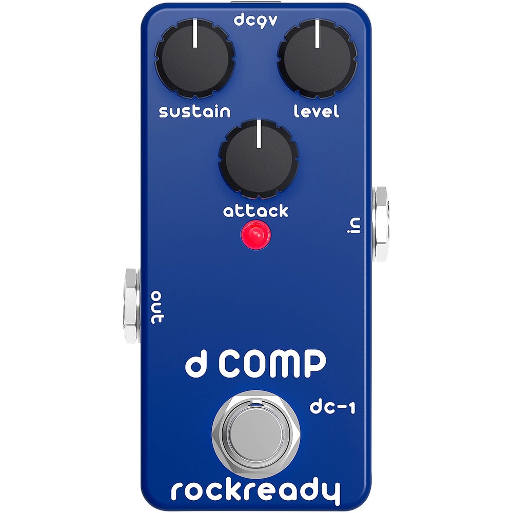 Rockready DC-1 D COMP Compressor Mini Guitar Effect Pedal