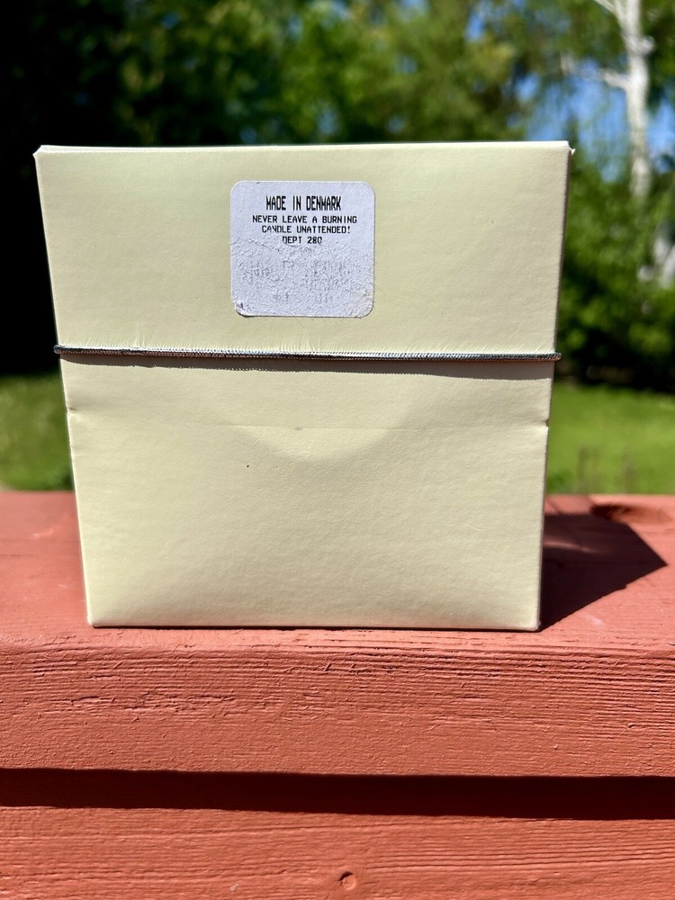 NIB Danish floating candleholder set