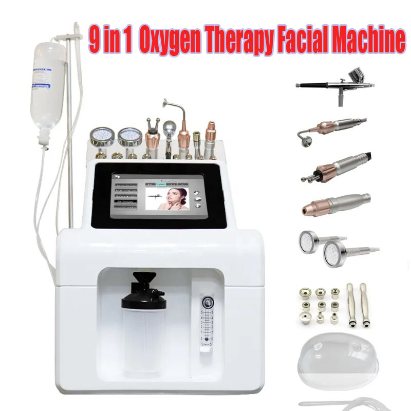 Portable Oxygen Jet Machine/oxygen Jet Peel Machine