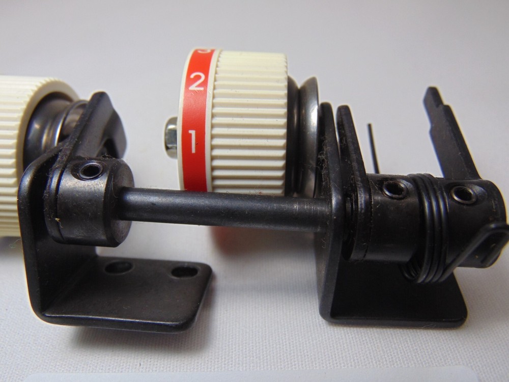 Elna Lock Pro 4 DC Overlock Serger Replacement Part Tension Assembly Red & Blue