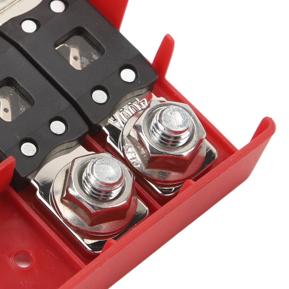 Car Box Battery Terminal 32V 400A Short Circuit Sensitive Fast