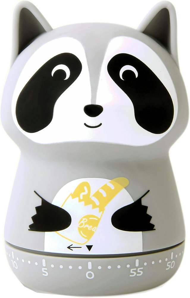 Mechanical Kitchen Timer - Cute Animal Wind up 60 Minutes Manual Countdown Timer
