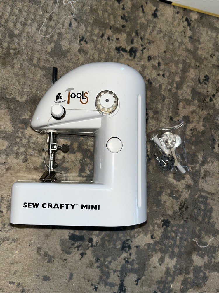Sew Crafty Mini Sewing Machine by Provo Craft PC Tools