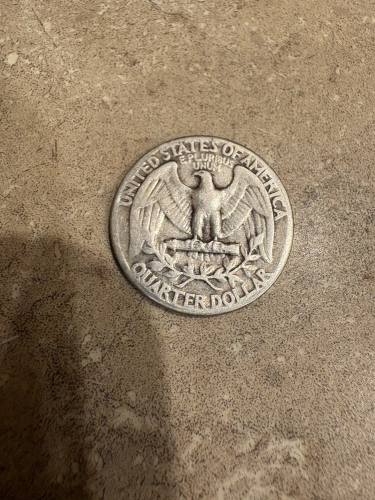 1952 Silver Quarter No Mint Mark