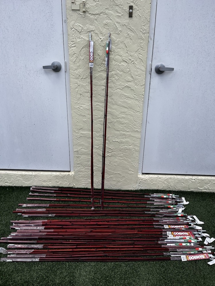 Bamboo fishing rods per unit
