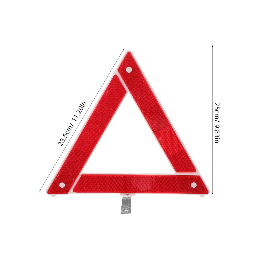 Triangle Warning Stand Road Emergency Triangles Car Reflective Auto Safety