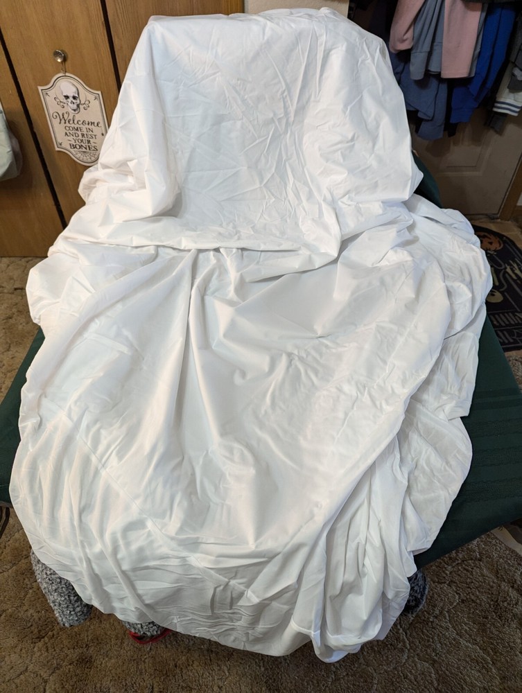 Rest And Protect Mattress Cover Queen Sized