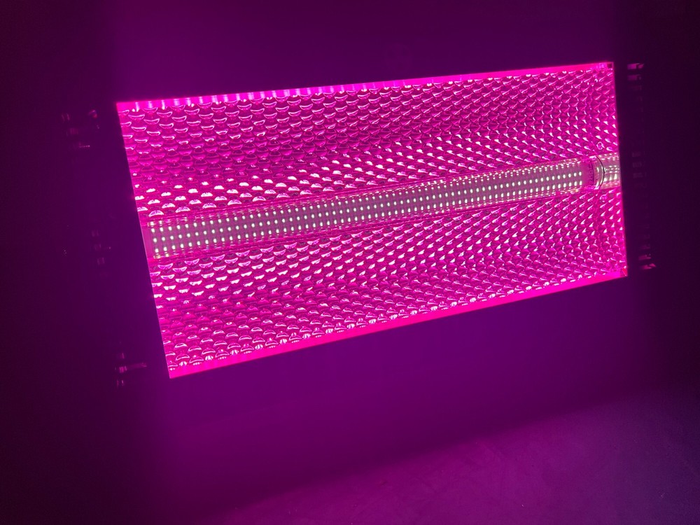 DJ LED Atomic 3000W strobe Colorful DMX Flash Wash Stroboscope array back Light