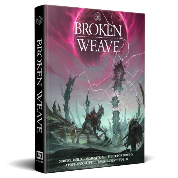 Broken Weave 5E Campaign Setting for use with Dungeons & Dragons CB70100