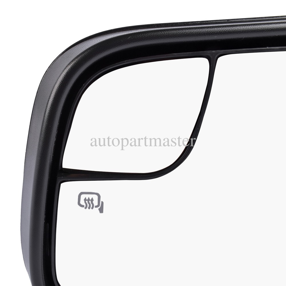 Mirror Driver Left Side LH Hand for Ford Explorer Base 2011-2019 FO1320554