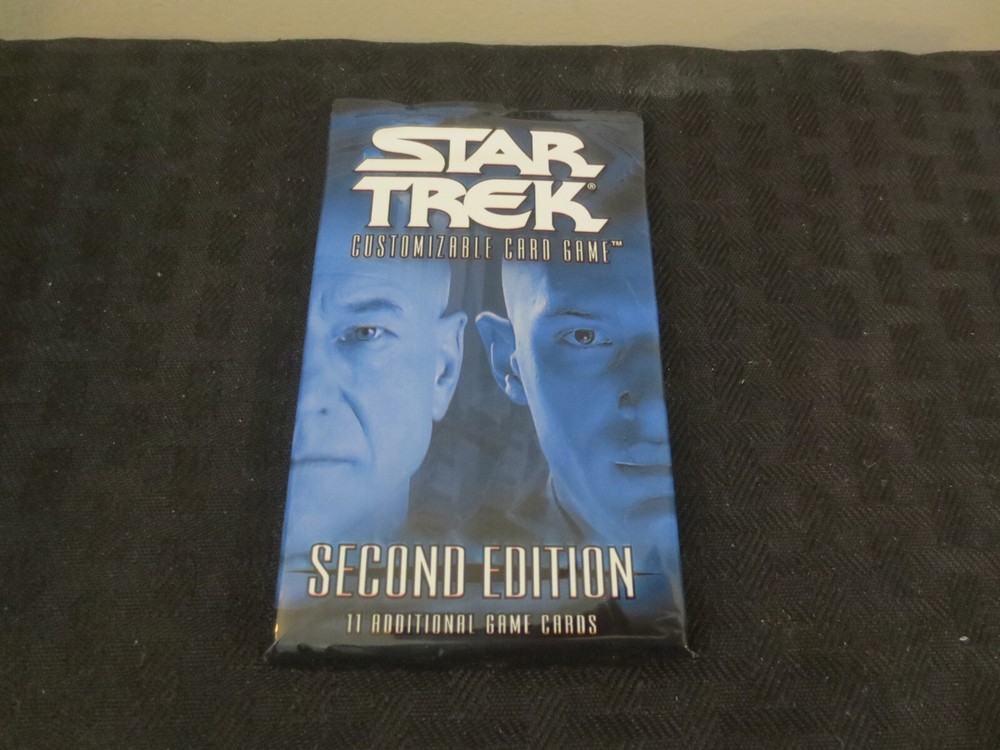 Star Trek Customizable Second Edition Sealed Pack