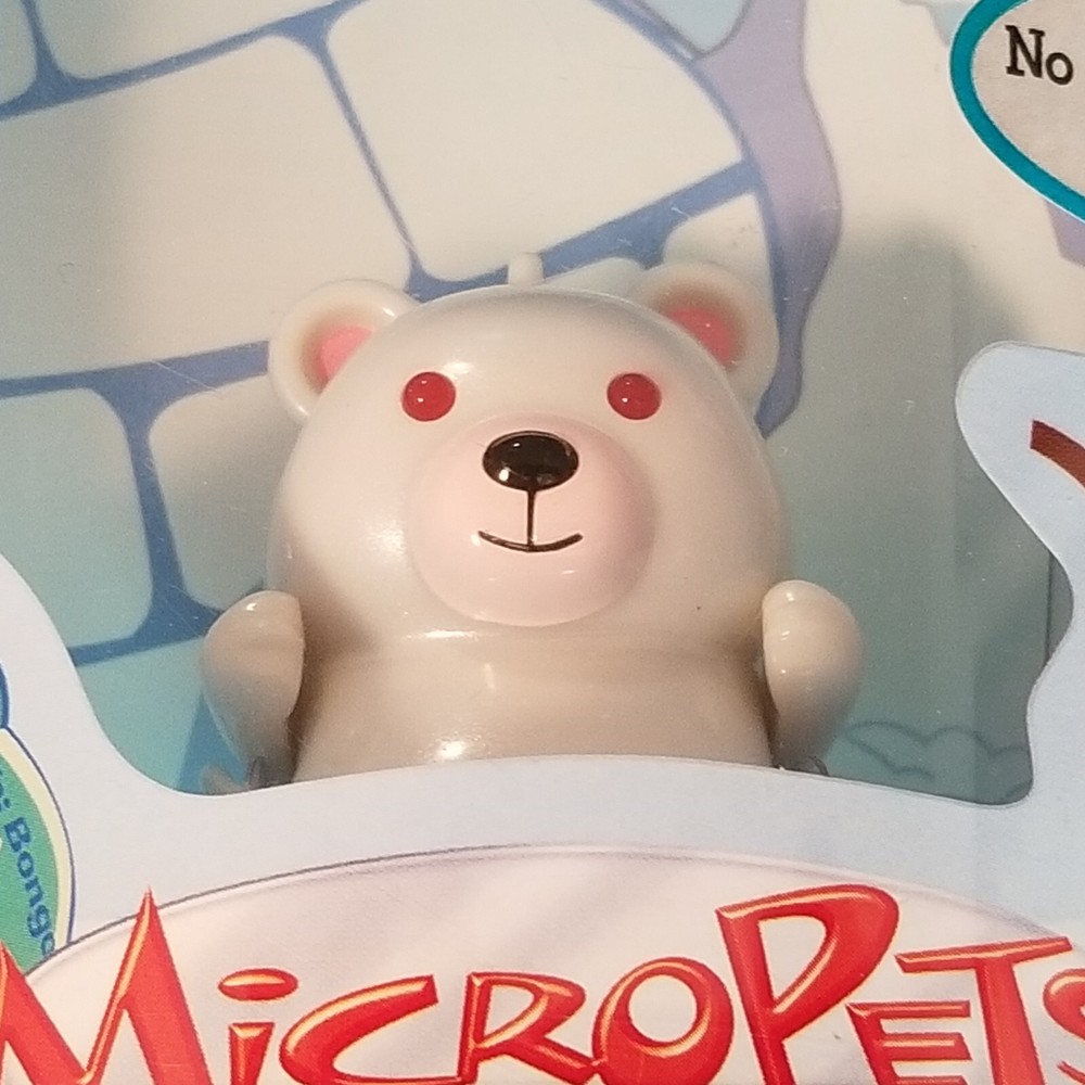 Tomy MicroPets - Bongo North Micronesia - 18 Commands & Functions - Brand New