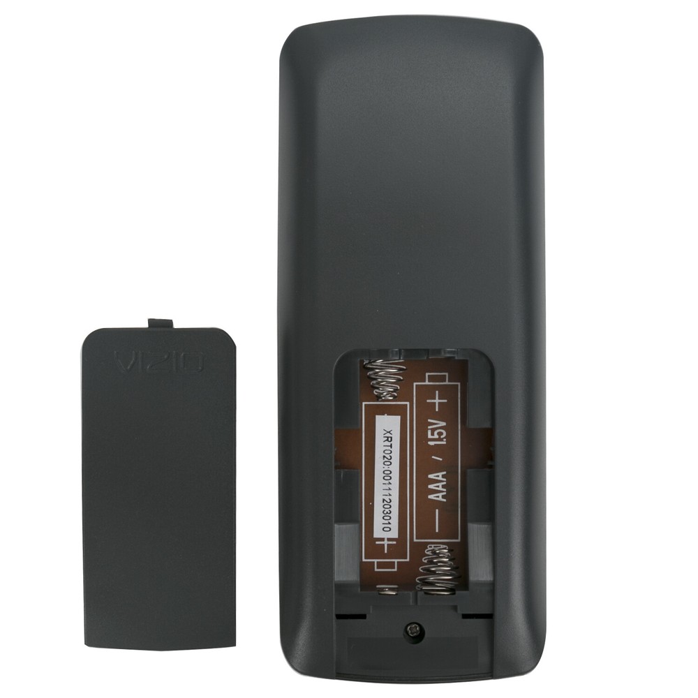 XRT020 Remote Controller for Vizio TV E231-B1 E241-A1 E241-B1 E280-A1 E280-B1