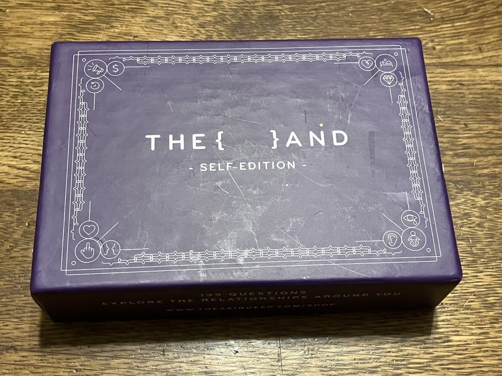 The Skin Deep Cards, Self Edition