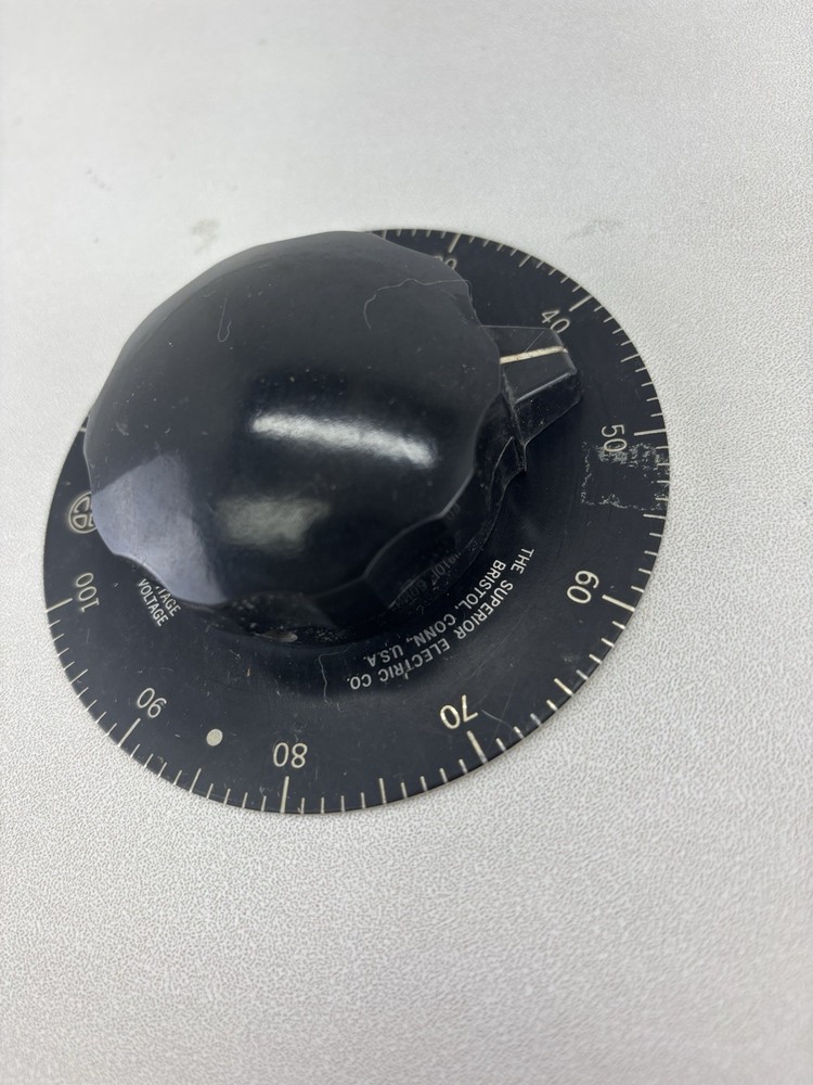 Powerstat Type 116U 7.5 Amp