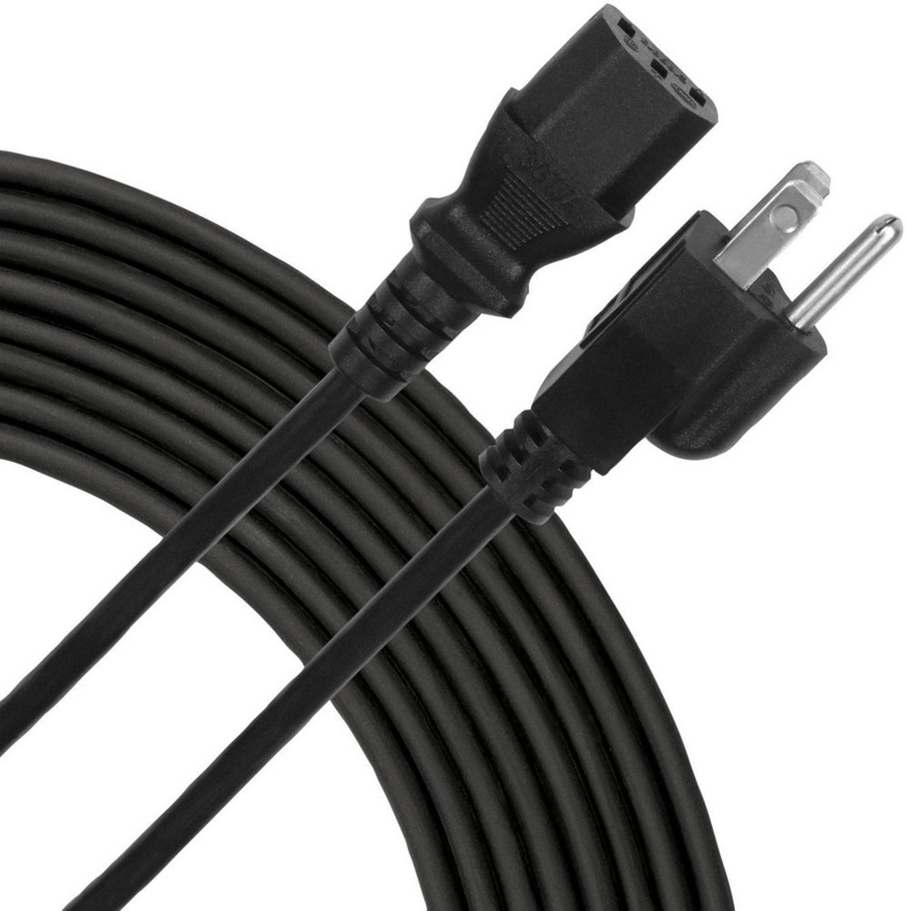 Livewire Essential IEC Power Cable 25 ft. Black