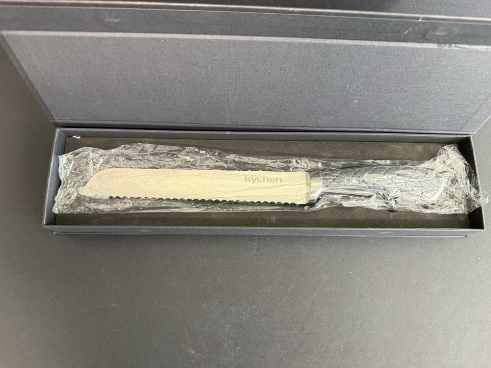 Kychen Tizona Bread Serrated Knife NIB