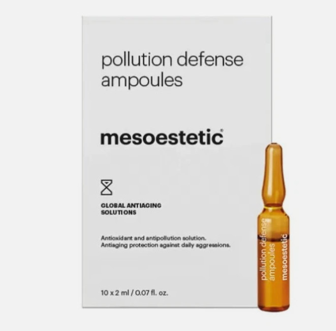 Mesoestetic Pollution Defense Ampoules 10 x 2ml #tw