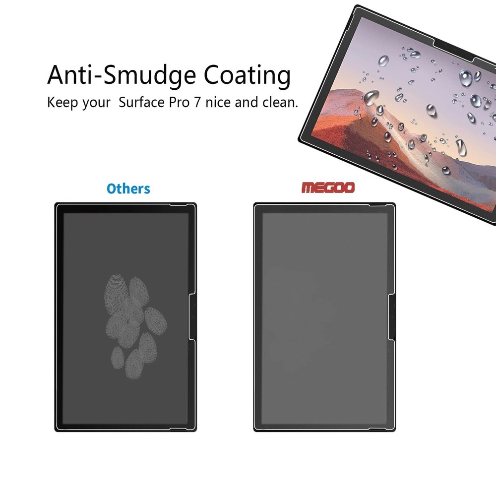 2-Pack Matte Screen Protector for Surface pro 7+/7/6/5/4/3 12.3" Paper Feel