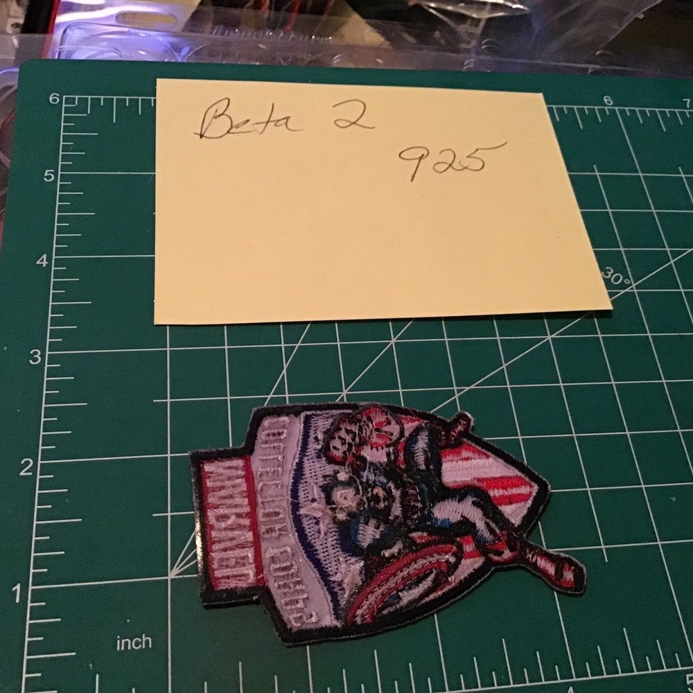 Marvel Collector Corps Captain America Patch Funko 2017