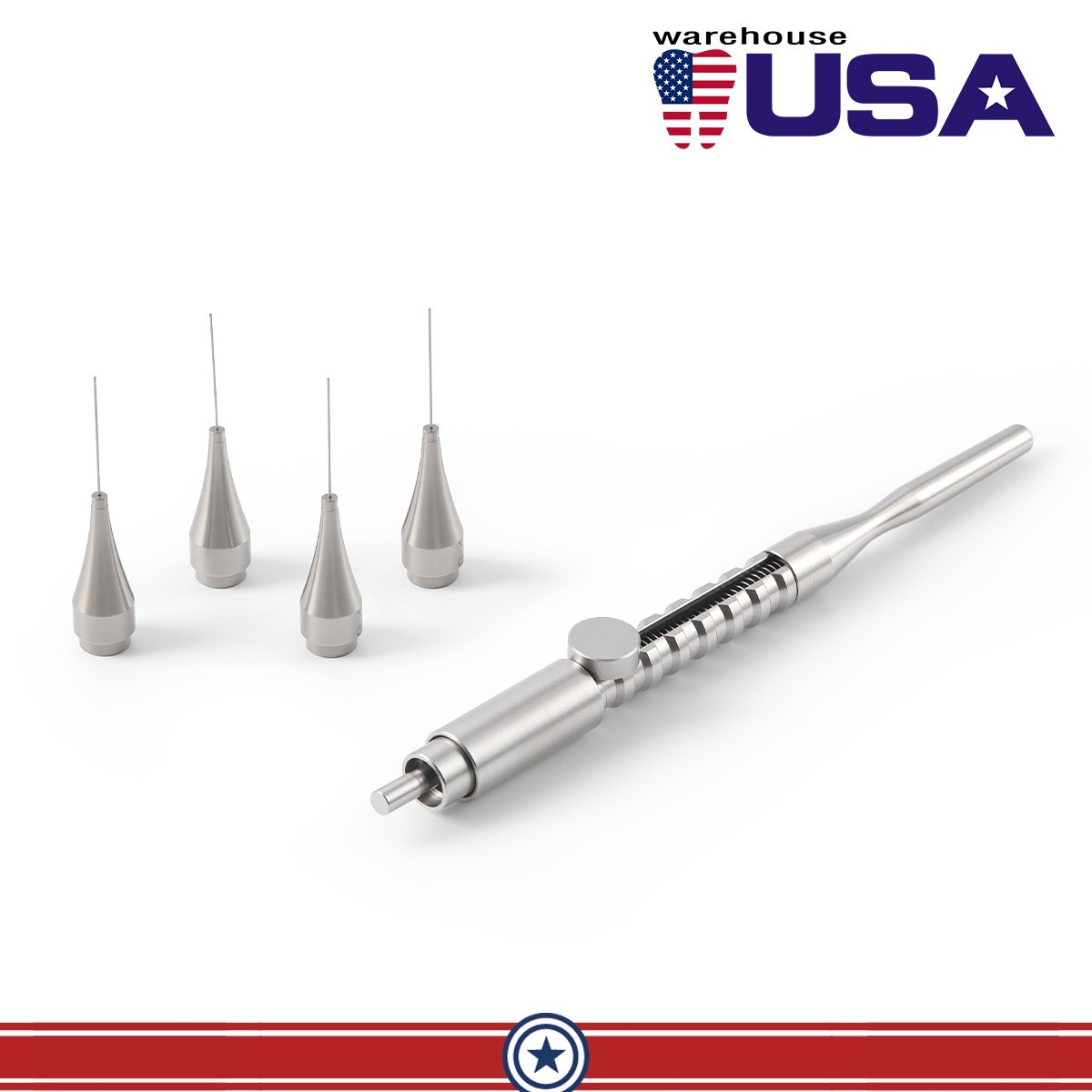 Dental Root Canal File Extractor Broken Files Removal Kit Endo Rescue Retrieval