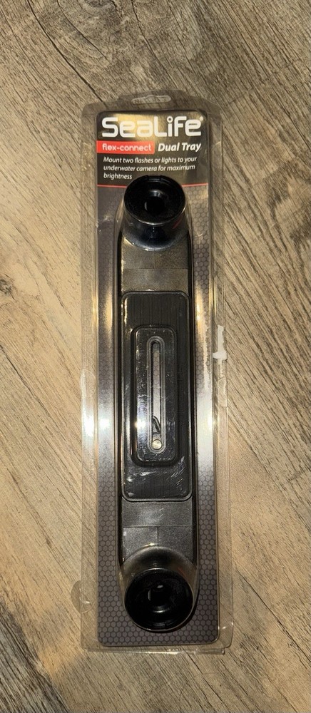 SeaLife SL9904 Flex-Connect Dual Tray with Mounting Screw