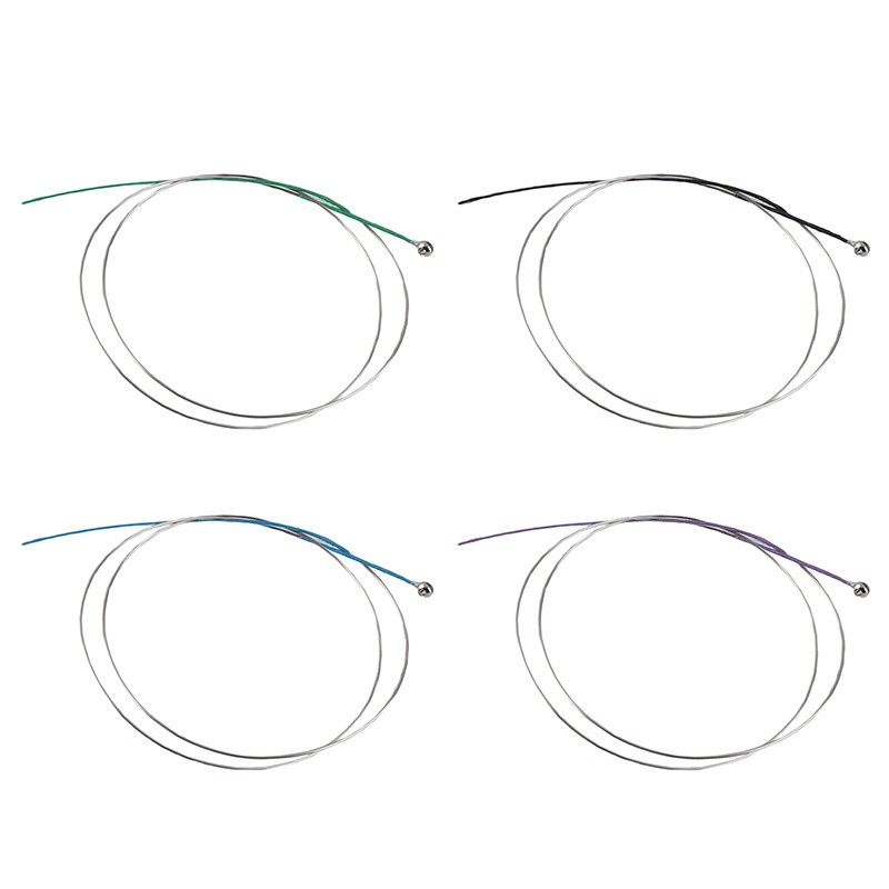 Full Set High Quality Violin Strings Size 4/4 & 3/4 Steel G D A and E Strings