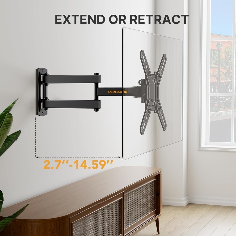 Omnidirectional TV Wall Mount, suitable for most 13-42 inch LED LCD
