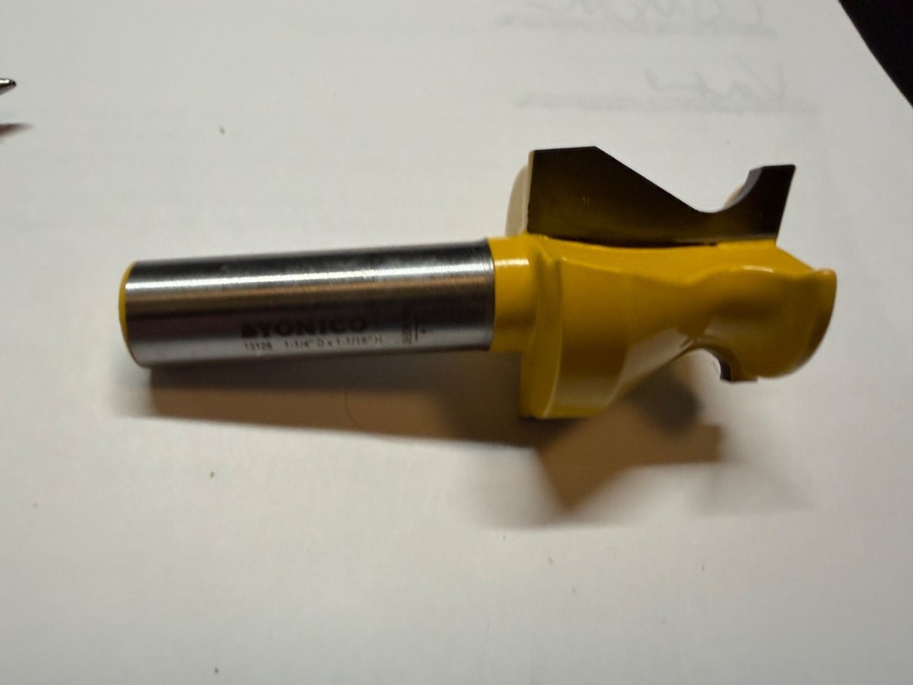 Yonico Router Bit, 1/2" Shank (no add'l info)