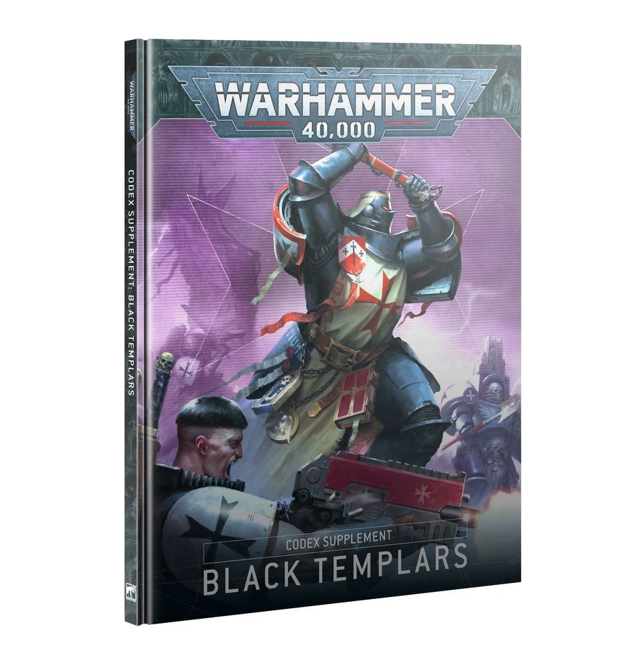 Codex Supplement: Black Templars (2025) - Warhammer 40k - Brand New!