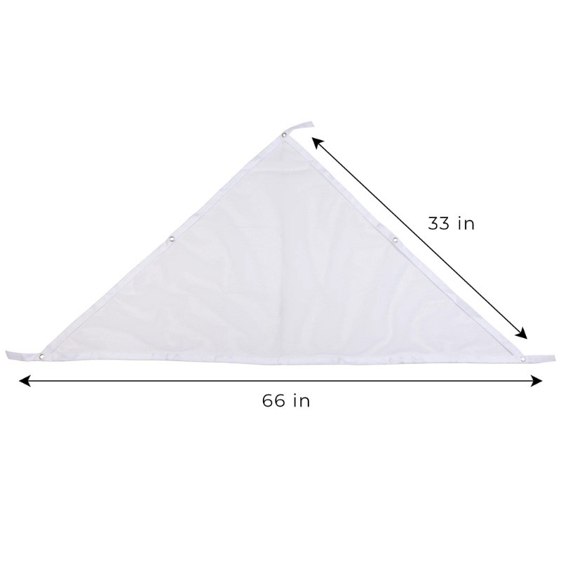 (3 pack) Mainstays Toy Storage Organizer White