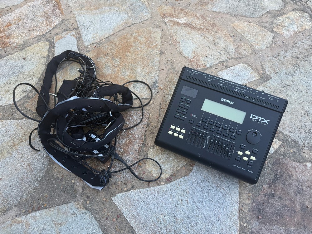 YAMAHA DTX 900 Drum Trigger Module Dtx900
