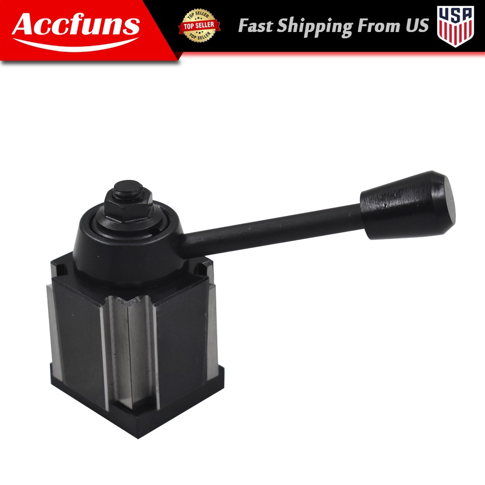 8" 250-000 Wedge Type Quick Change Tool Post CNC OXA Holder For Swing dia Tools