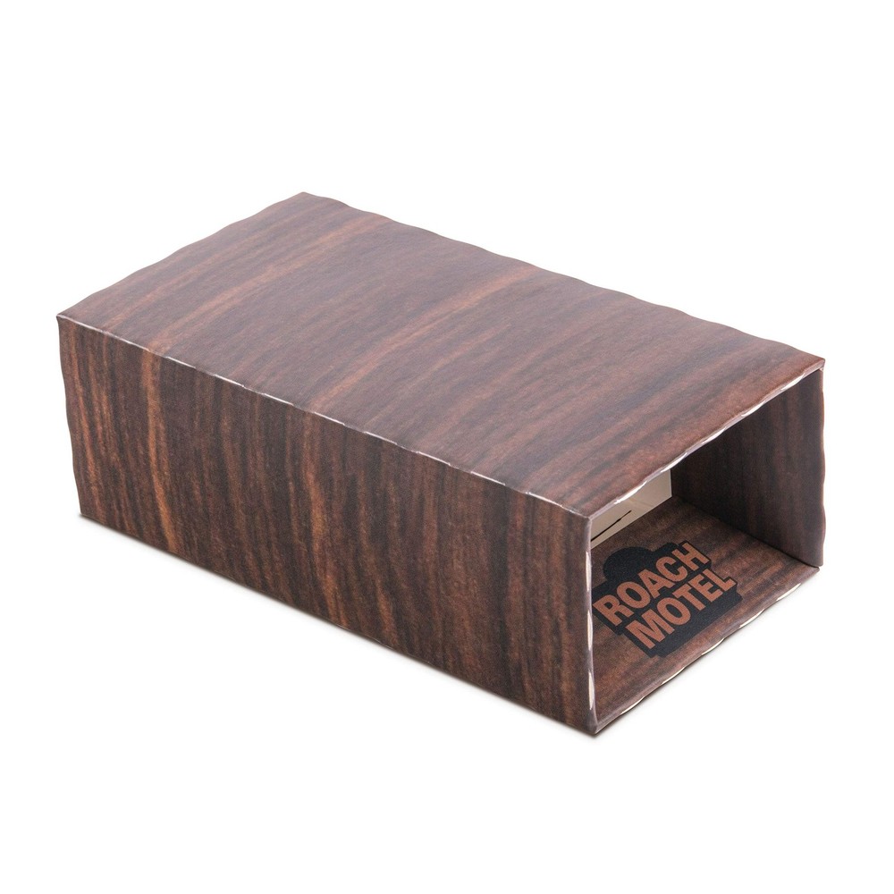 Black Flag Roach Motel Traps, 2-Count, 1-Pack 1 Pack,