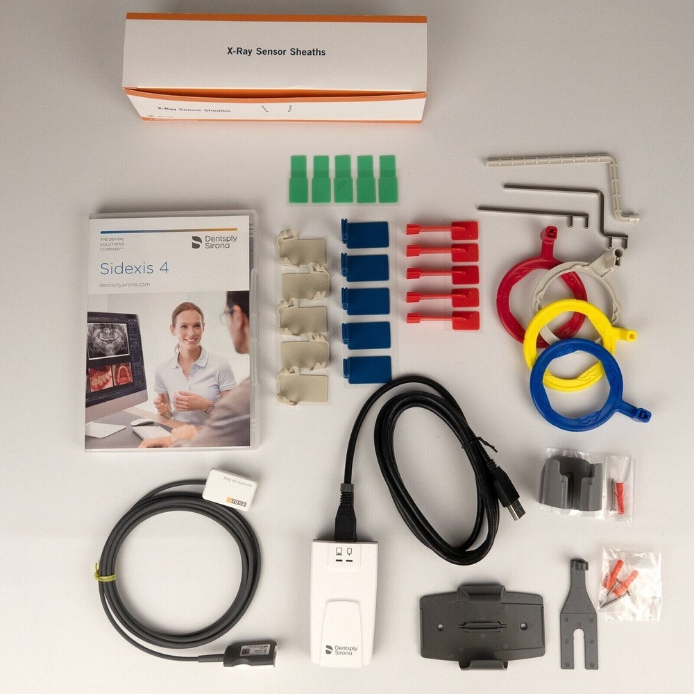 Combo Sirona Xios XG Sensor With Fast Ship Size #1 #2