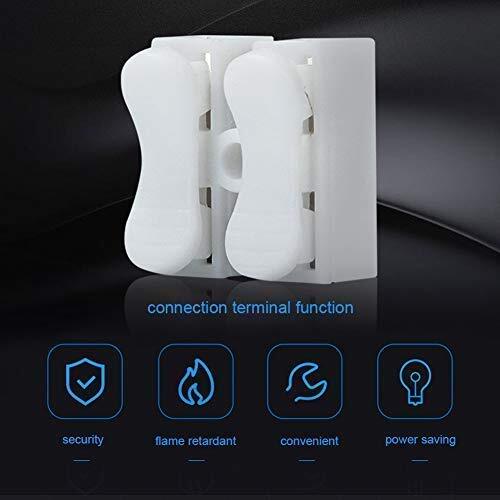 Push Quick Wire Cable Connector,White Wiring Terminal ,100Pcs