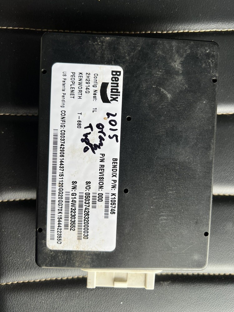 Safety/Warning: Electronic Control Unit Module Lane Departure - Bendix K105746