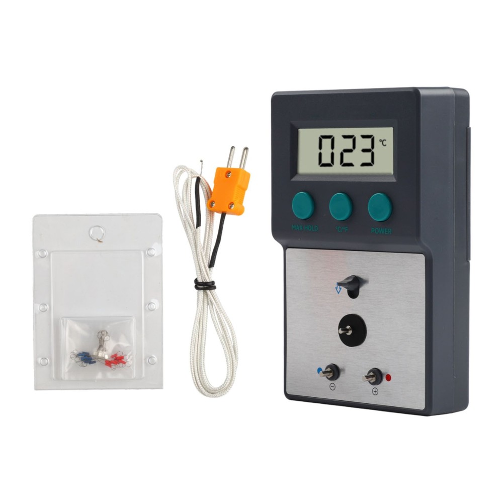 Temperature Testing Device for Various Soldering Applications using For 191AD