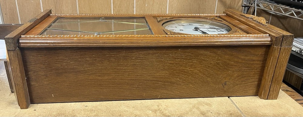 Vintage Vedette Pendulum Clock