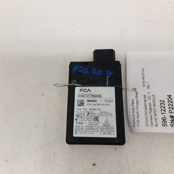 PACIFICA 2019 Camera/Projector 551402