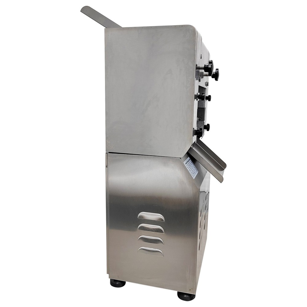 110V Vertical Dough Roller Maker Dumplings Noodles Press Machine 2HP