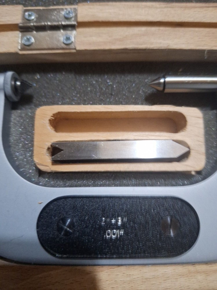 VIS 2-3" NO. 2-219-003 SCREW THREAD MICROMETER.