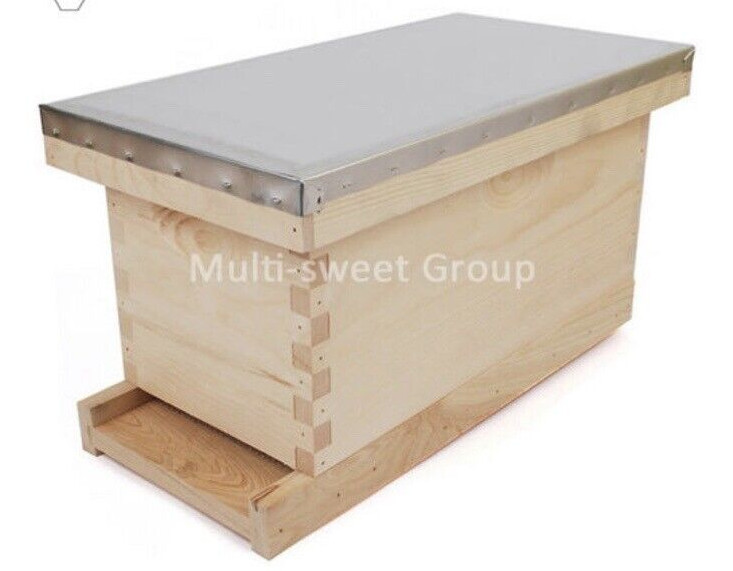 4 frame NUC beehive complete kit,