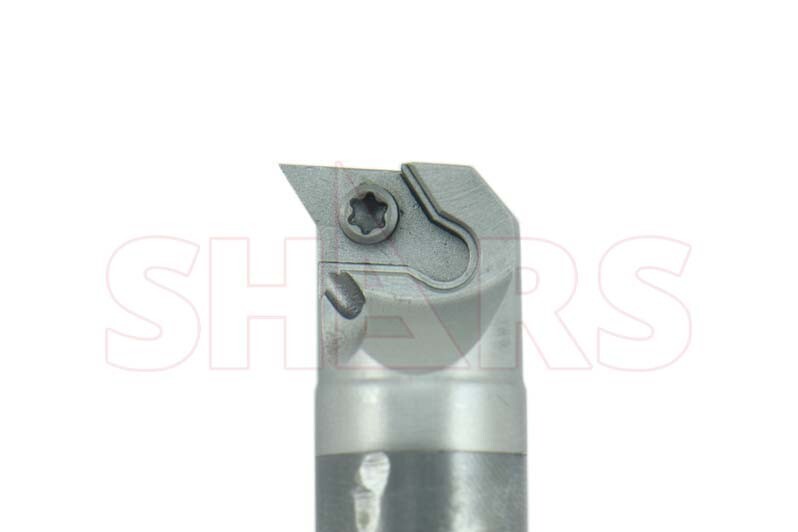 SHARS 1/2" RH SDUCR Coolant Through Indexable Solid Carbide Boring Bar DCMT S]