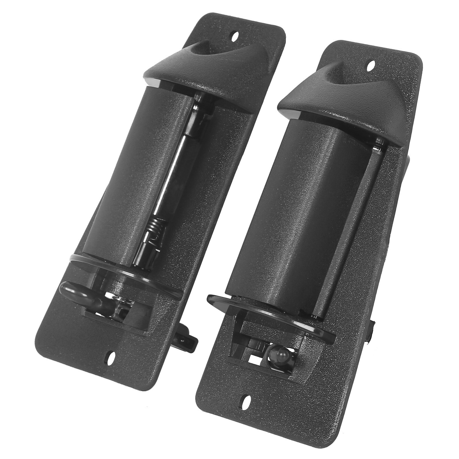 Pair Rear Outside Door Handle for 99-07 Chevy Silverado GMC Sierra Extended Cab