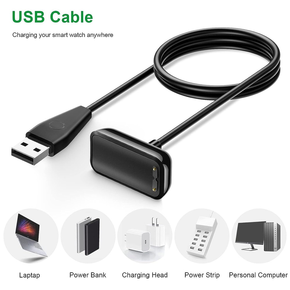 USB Charging Cable for Fitbit Watch (All Models Available)
