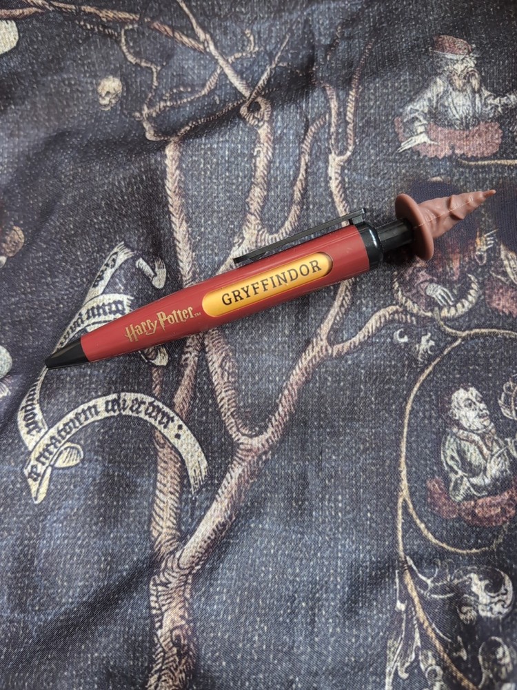 Harry Potter Stationery Bundle: Marauders Map Book, Sorting Hat Pen, Tin Set